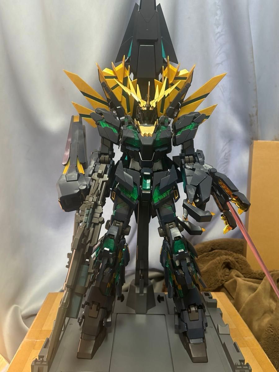 最終値下げ バンダイ PG 1/60 RX-0 バンシィ 最終決戦Ver プラモデル