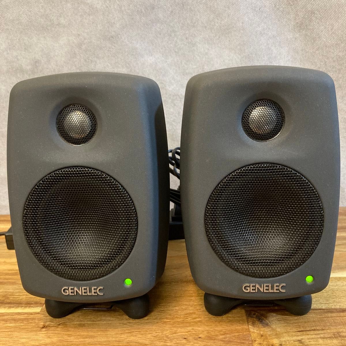 GENELEC 6010Aスピーカー【2セット】完動品 モニタースピーカー 付属品