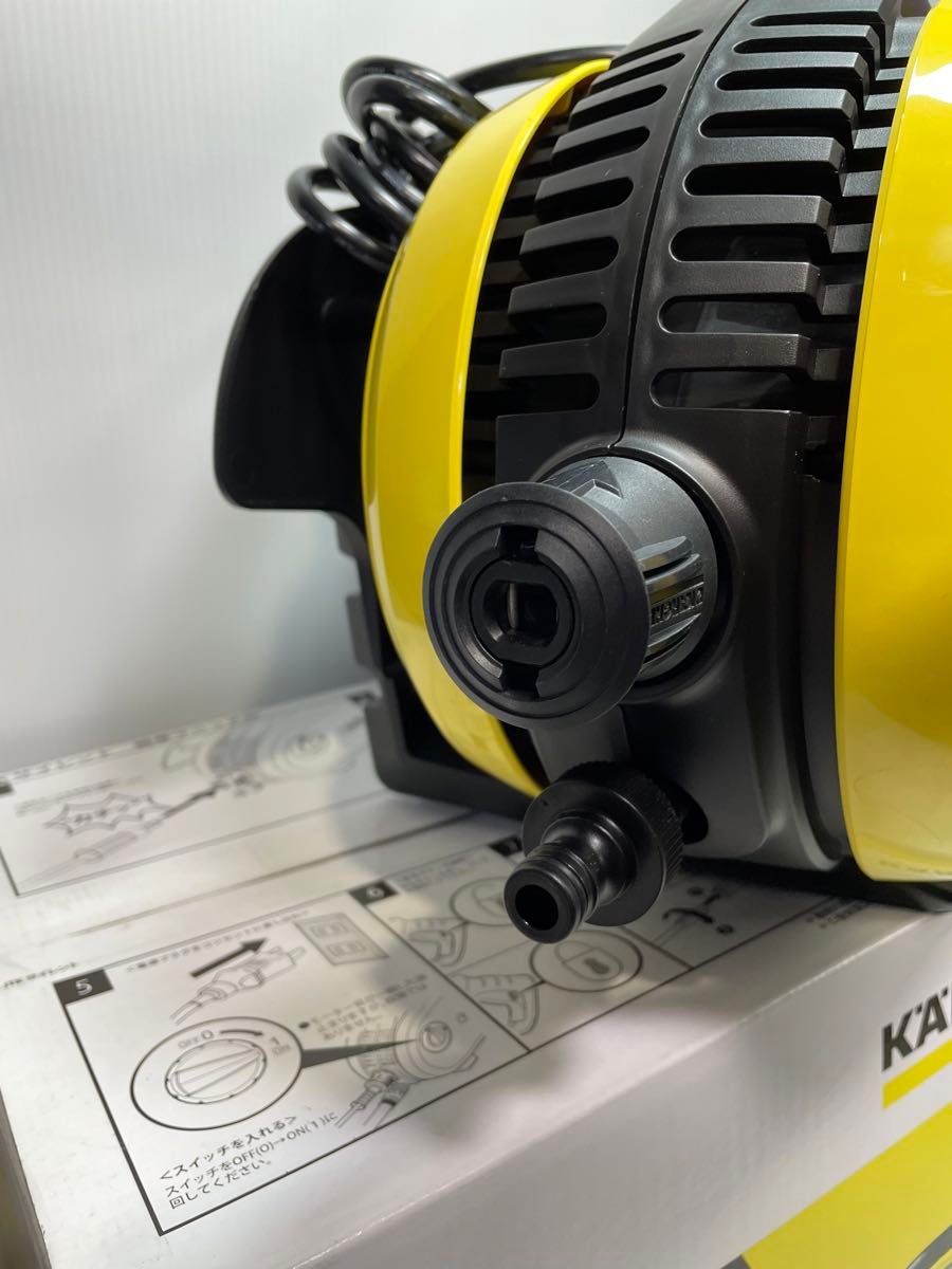 家庭用高圧洗浄機 ケルヒャー JTK サイレント｜Yahoo!フリマ（旧PayPay