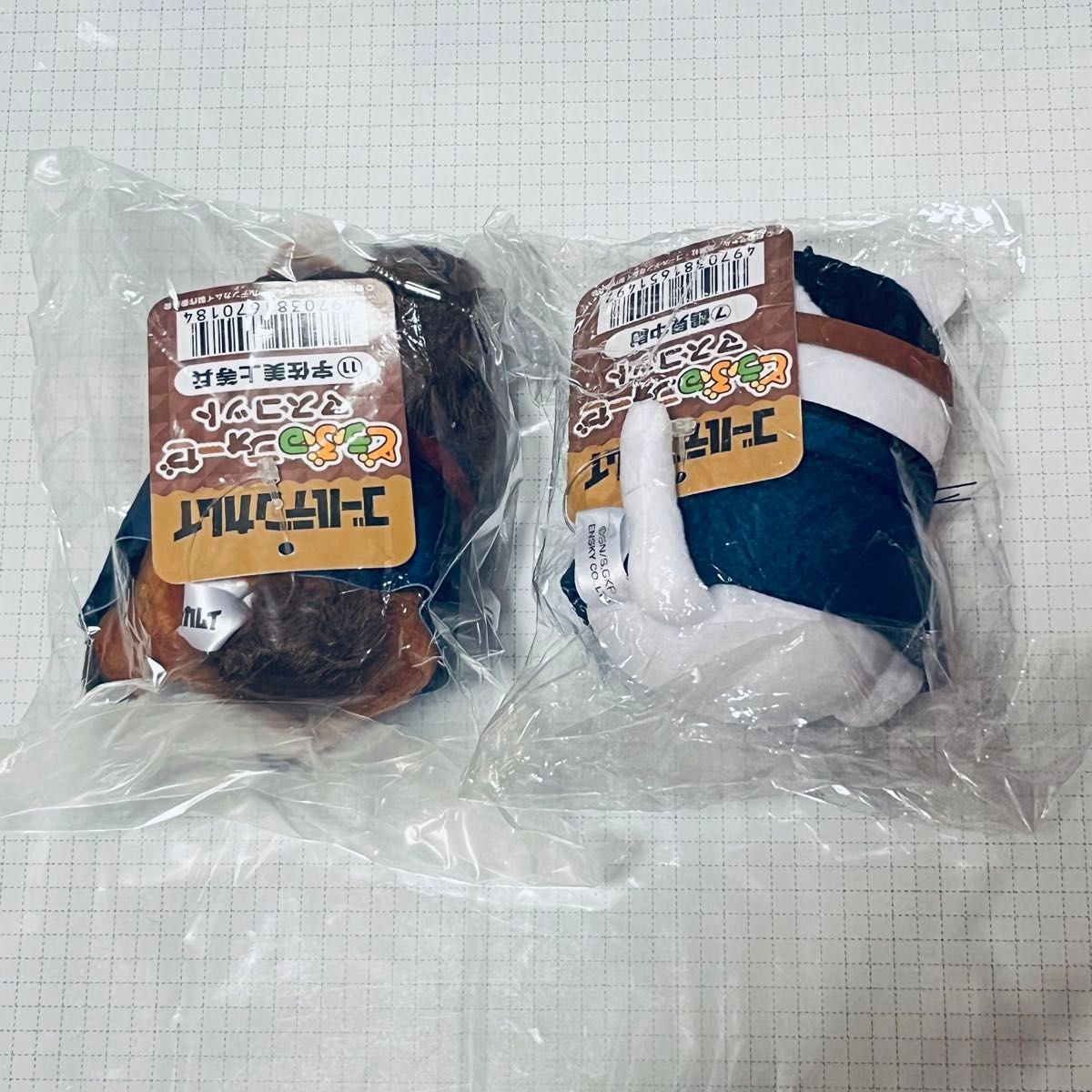 ゴールデンカムイカムイどうぶつフォーゼマスコット ぬいぐるみ