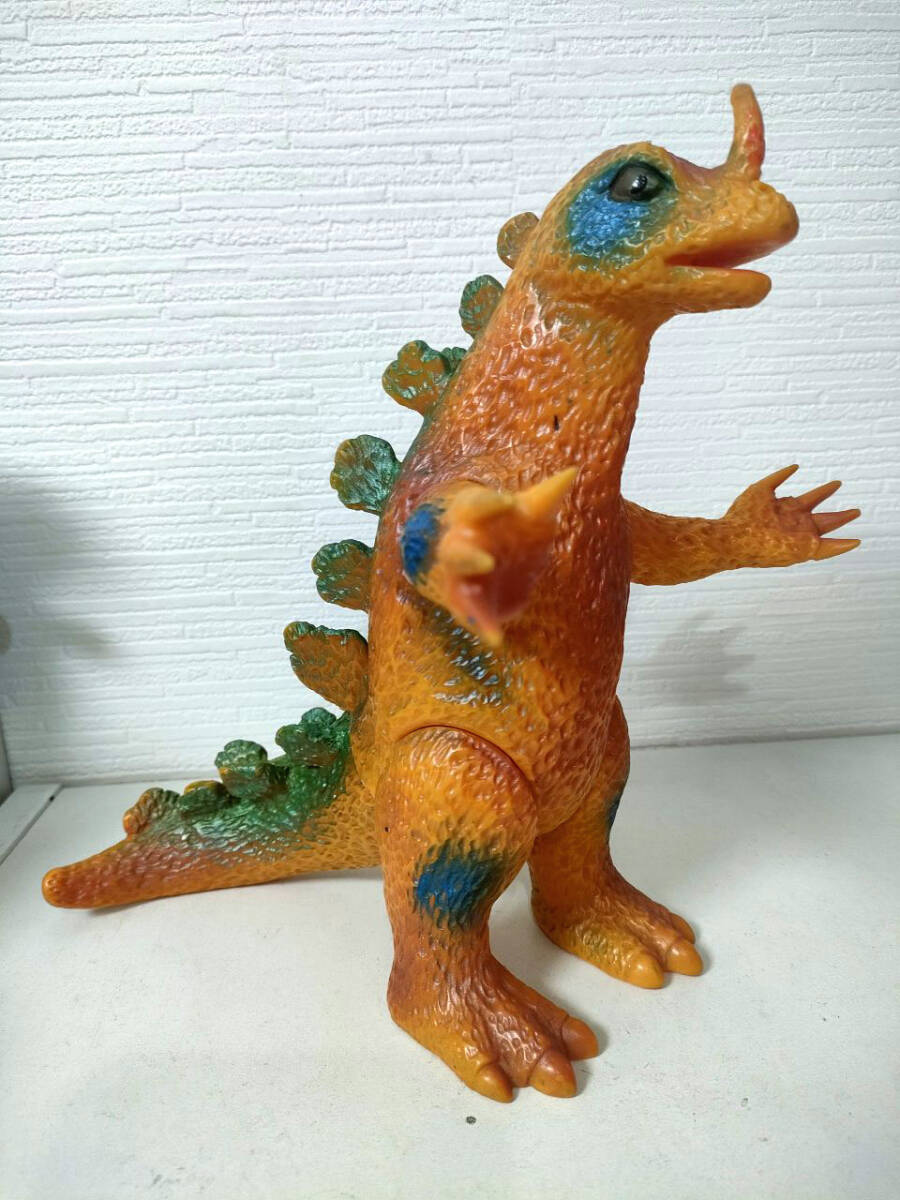 Yahoo!オークション - 当時物 マルサン オリジナル 怪獣 キングゴジラ