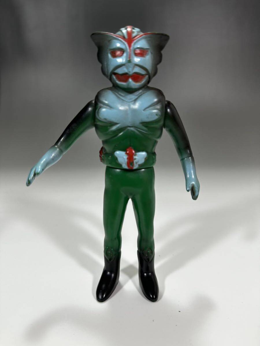 Yahoo!オークション - 超人バロム1 ポピー ソフビ 東映 さいとうプロ