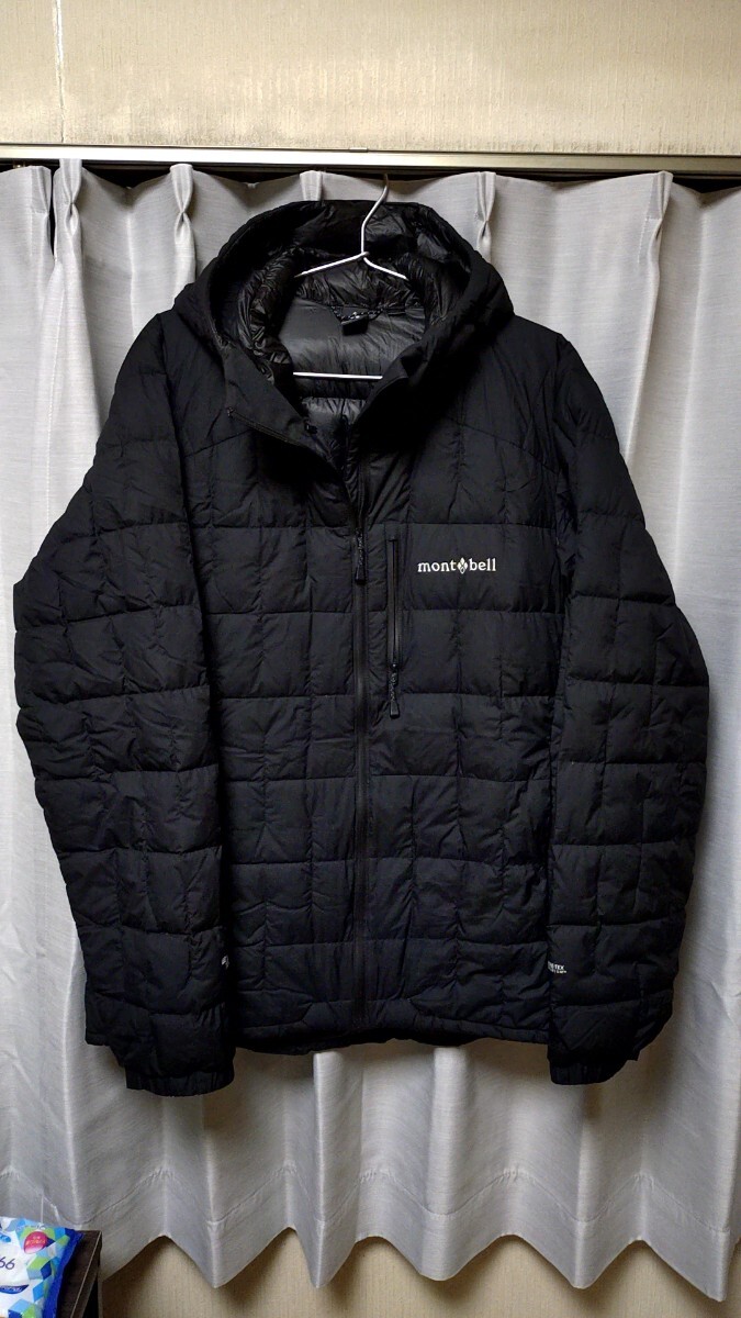 mont-bell モンベル イグニス ダウンパーカー ブラックL 新作モデル