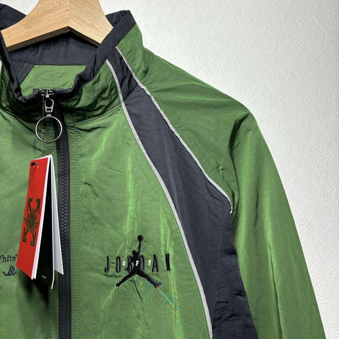 新品 NIKE JORDAN × Off White トラックジャケット M cv3503-361