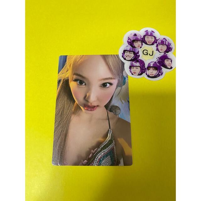 ナヨン サノク トレカ コンプ flo broadcast ナヨン サノク トレカ