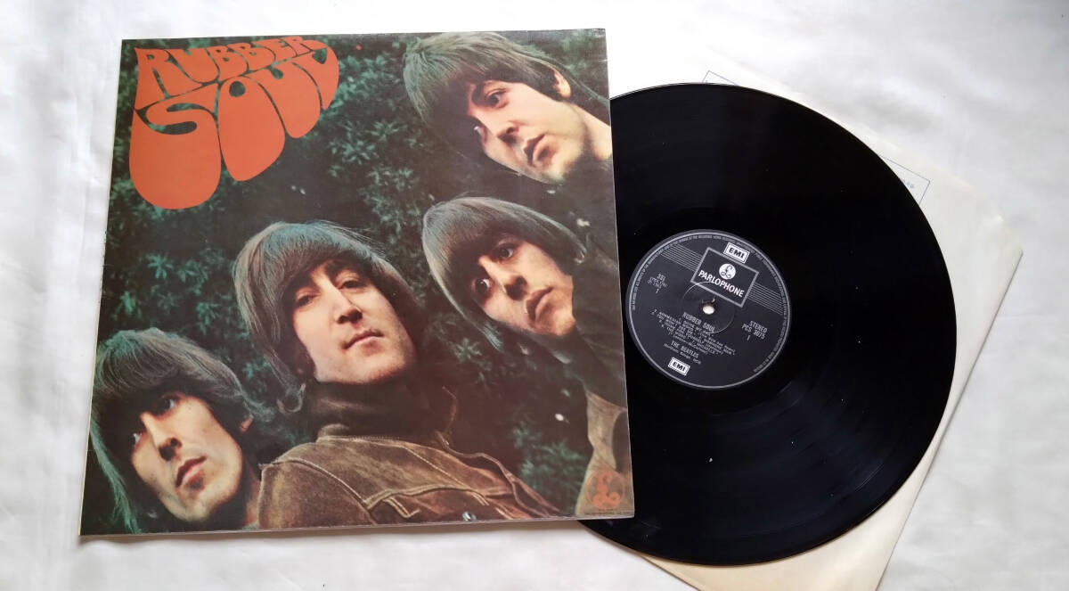 ビートルズ ラバー・ソウル⁄Beatles 【UK/stereo☆再生確認済】THE