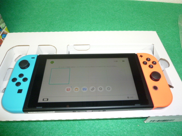 Nintendo Switch 本体 / 付属品完備 / 未対策機 Ver 9 2 0 XAJ70025