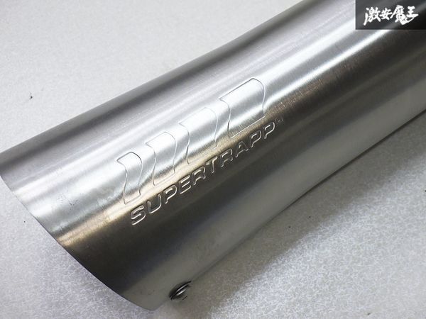 Yahoo!オークション - 新品 SUPERTRAPP スーパートラップ マフラー サ