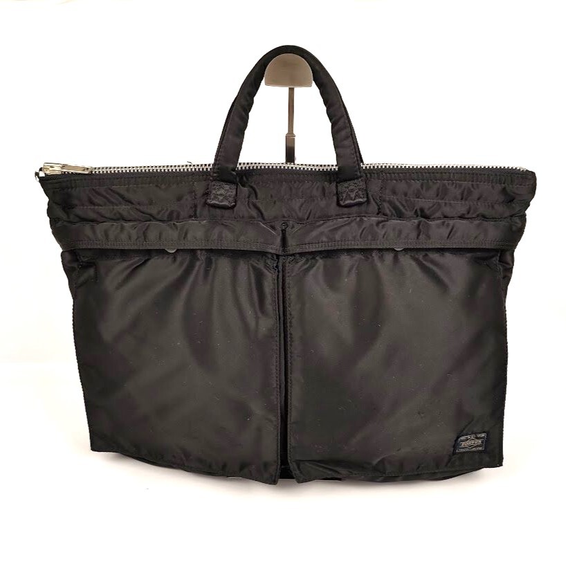 PORTER ポーター 吉田カバン タンカー ビジネスバッグ ブラック 黒