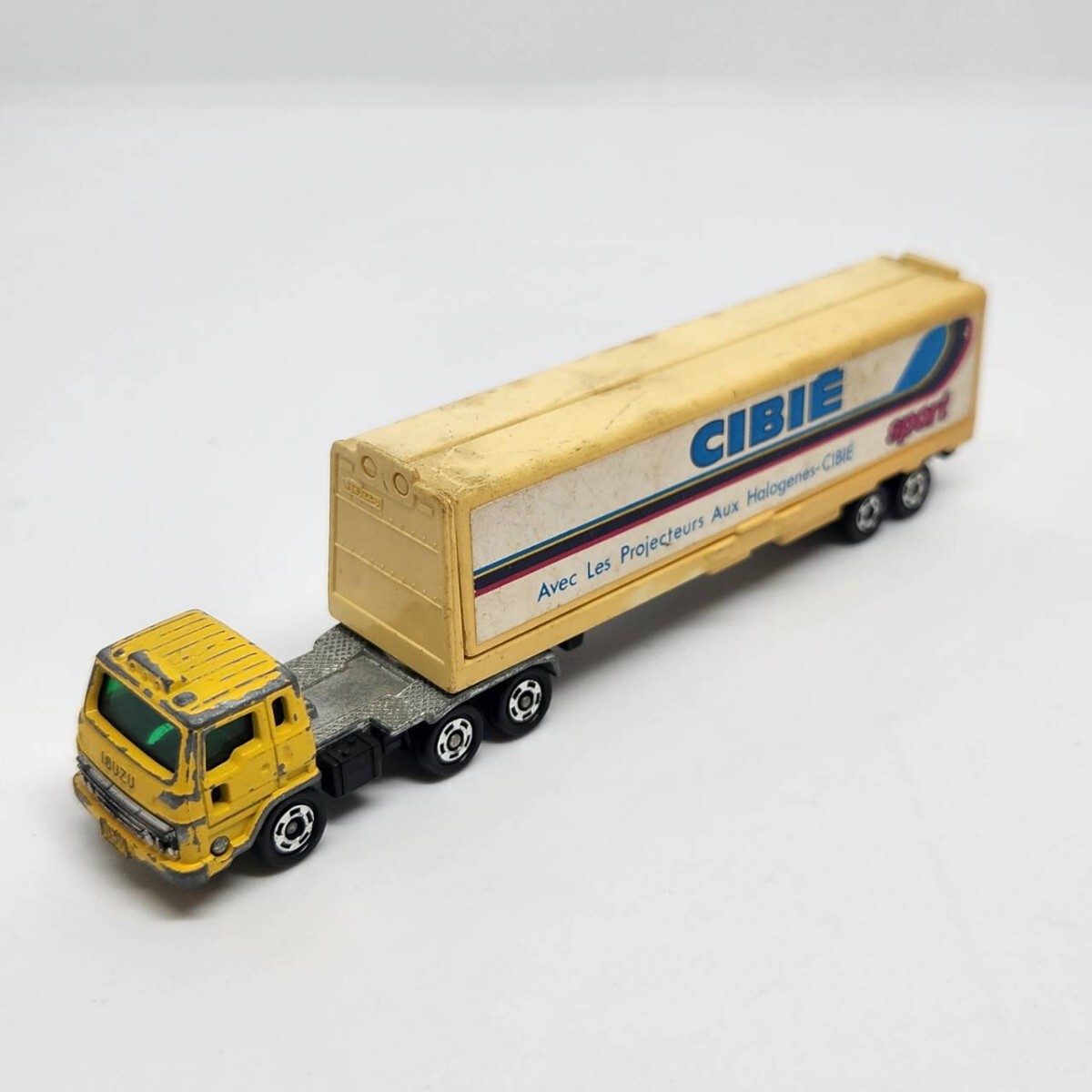 Yahoo!オークション - 日本製 ロングトミカ いすず V12 ウイングルーフ