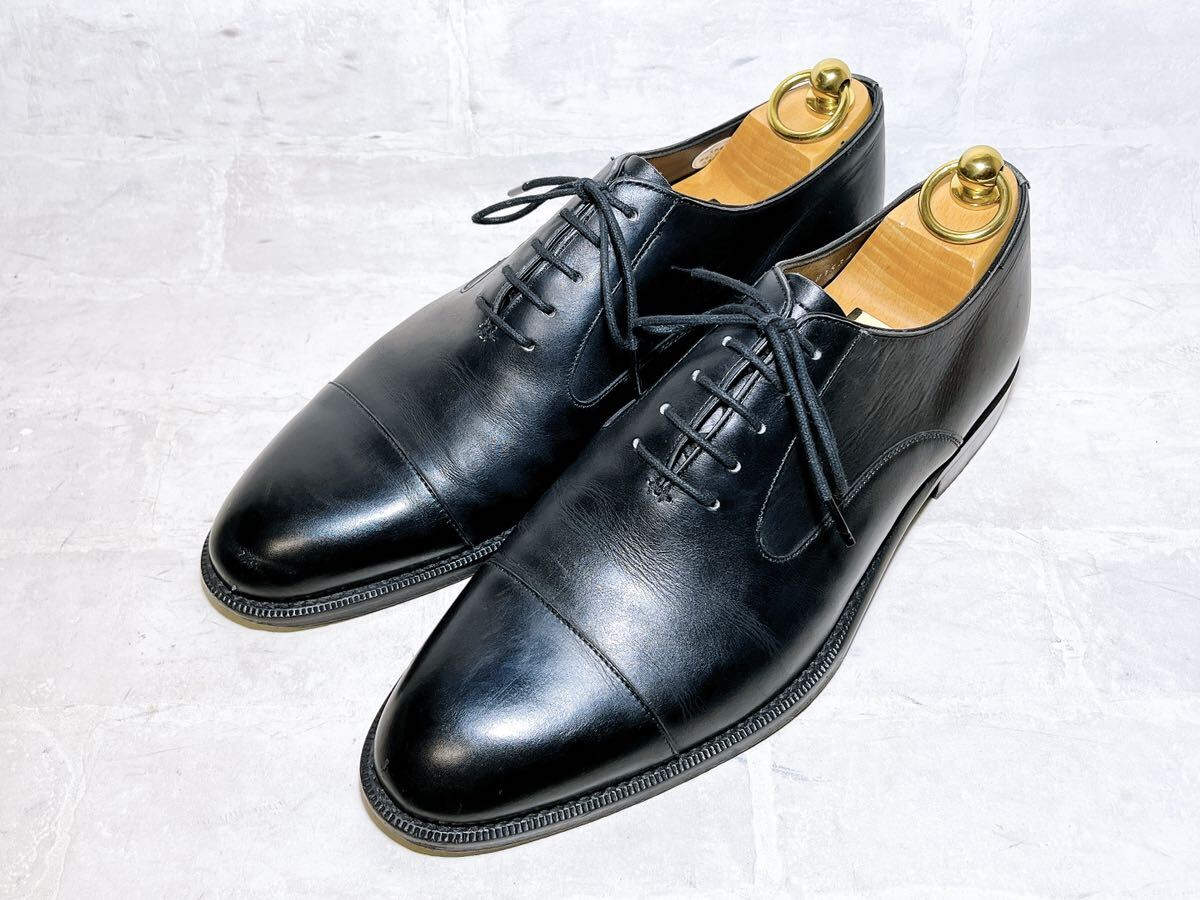 美品】BURBERRY バーバリー 高級 ストレートチップ ビジネスシューズ