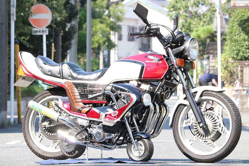 Yahoo!オークション - 奇跡の新車/オリジナルコンディション/CBX400F/