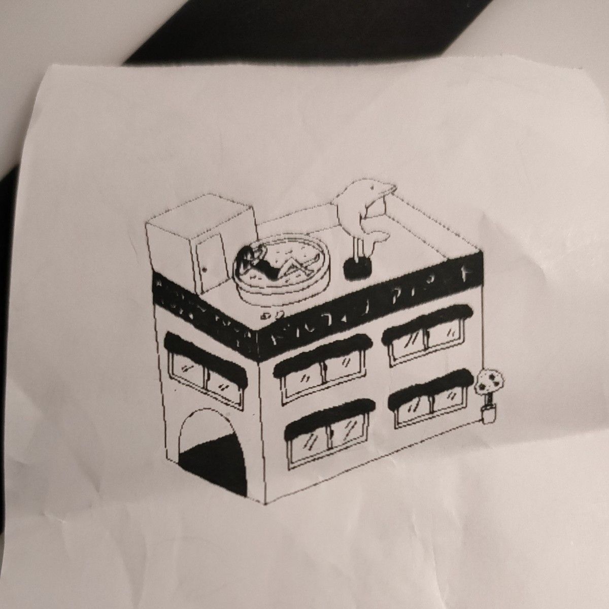 AIMYON TOUR 2024-25 ドルフィン・アパート タオル 未開封 あいみょん