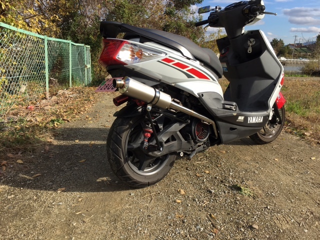 ガレージ バル製 1 2 3型シグナスX レース用マフラー タイプ3｜Yahoo