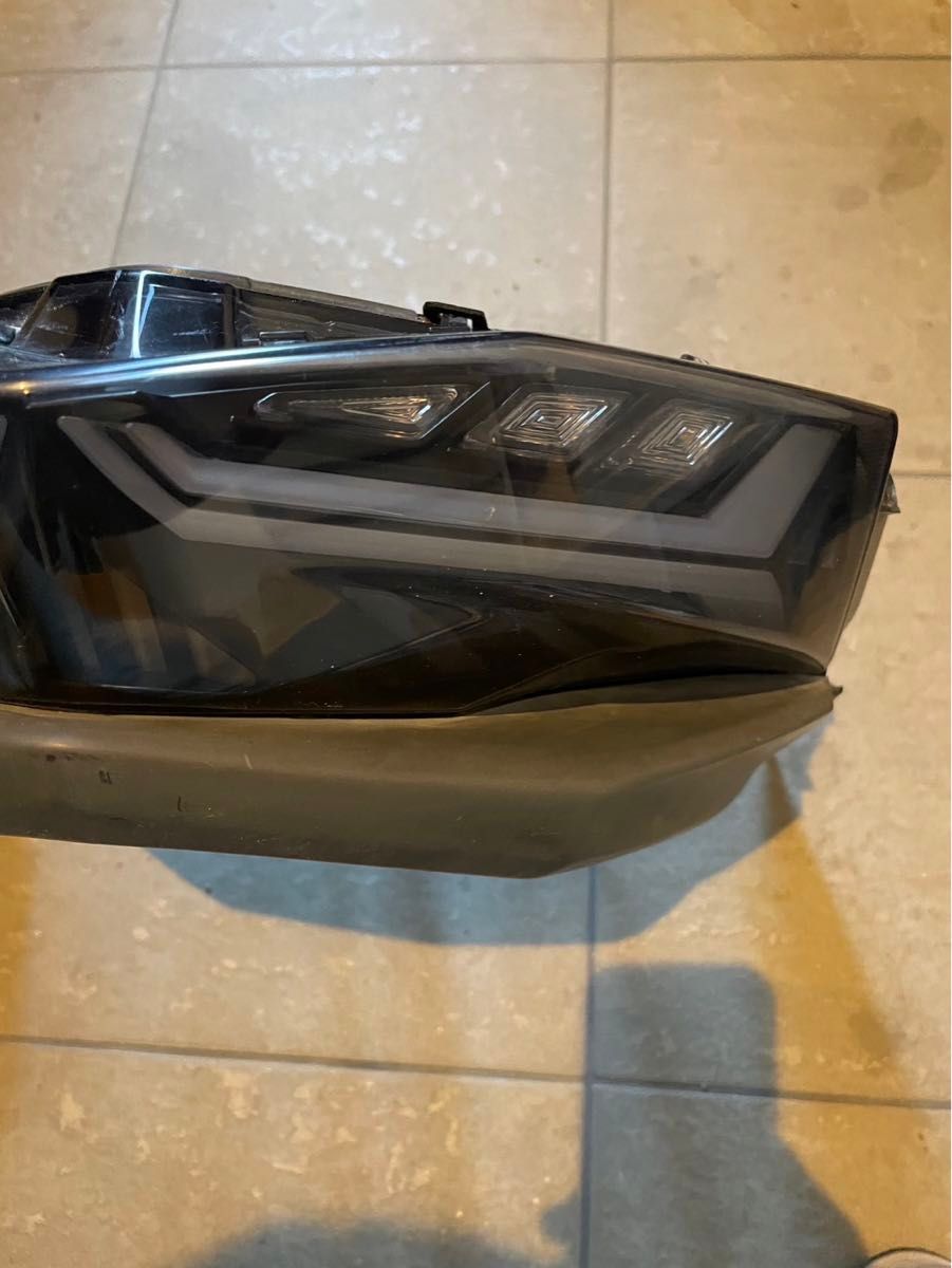 シグナス シグナス4型 武川テールランプ タケガワ シーケンシャル