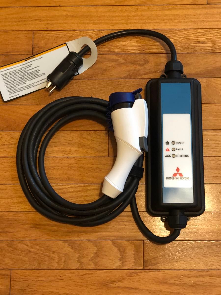 美品 三菱アウトランダー PHEV純正200V充電ケーブル｜Yahoo!フリマ（旧