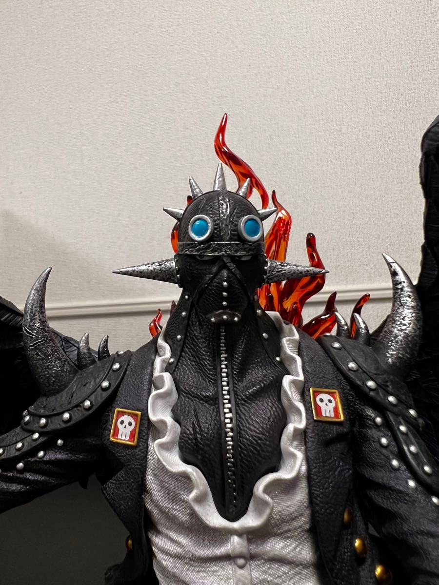 ワンピース キング ガレージキット フィギュア 塗装済み品｜Yahoo