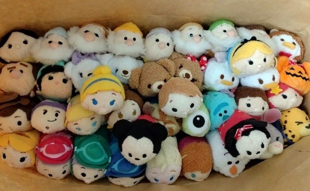 ディズニー ぬいぐるみ ツムツム 42個 まとめ売り ミッキー ミニー