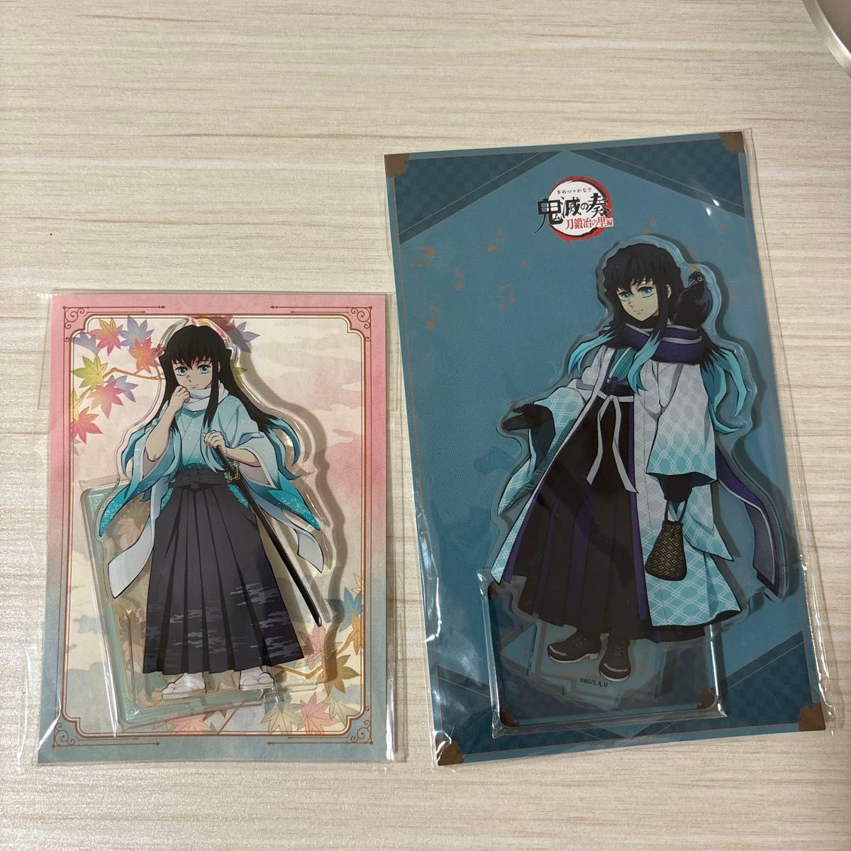 鬼滅の刃 時透無一郎 アクリルスタンド 鬼滅の奏 京まふ 2023 アクスタ