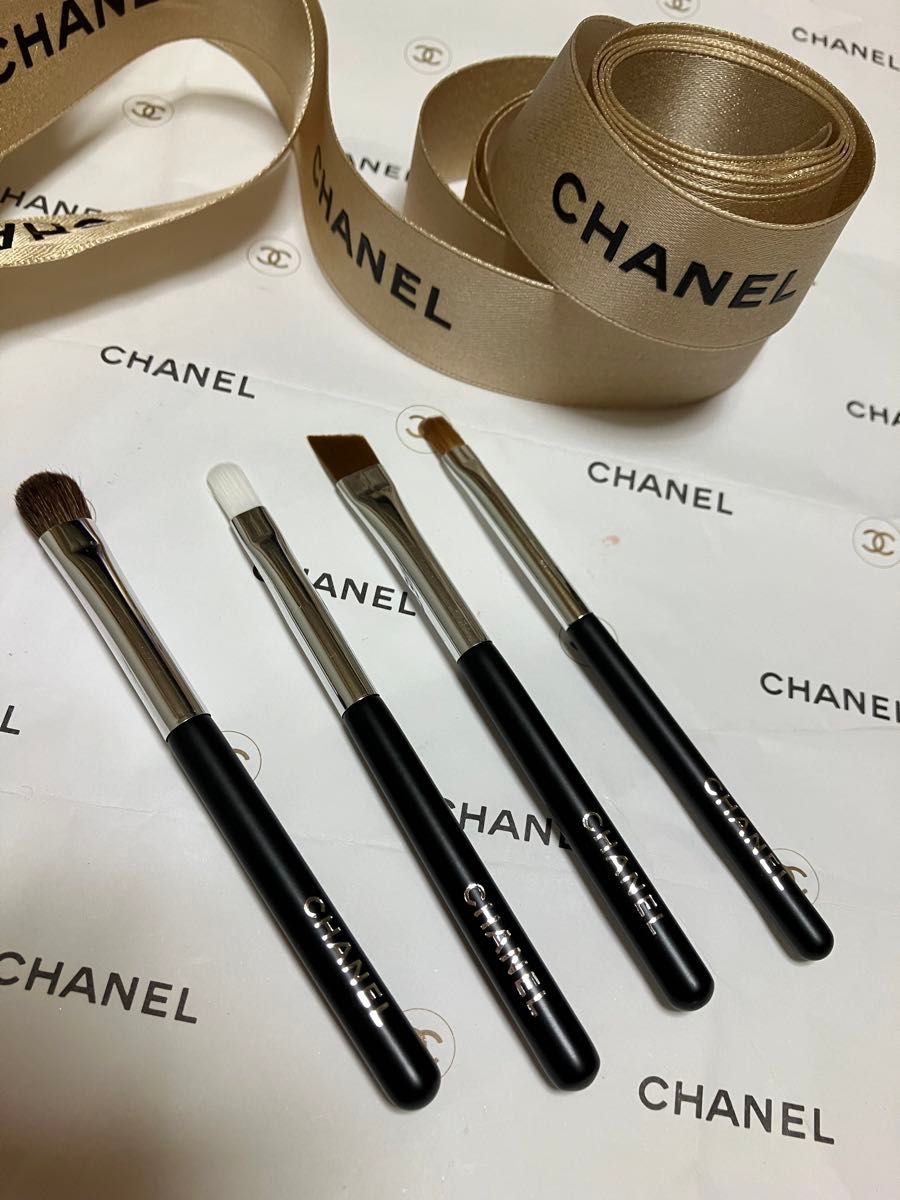 新品 新品 限定 CHANEL レミニドゥ シャネル ブラシ 4本セット メイク