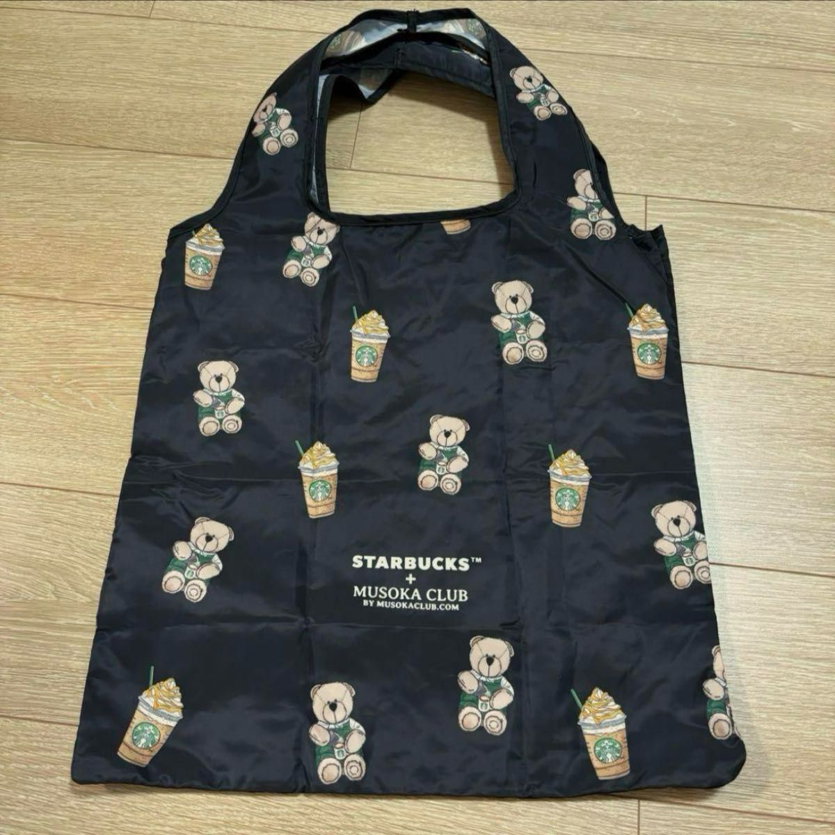 スターバックス （シンガポール限定） MUSOKA CLUB エコバッグ くま