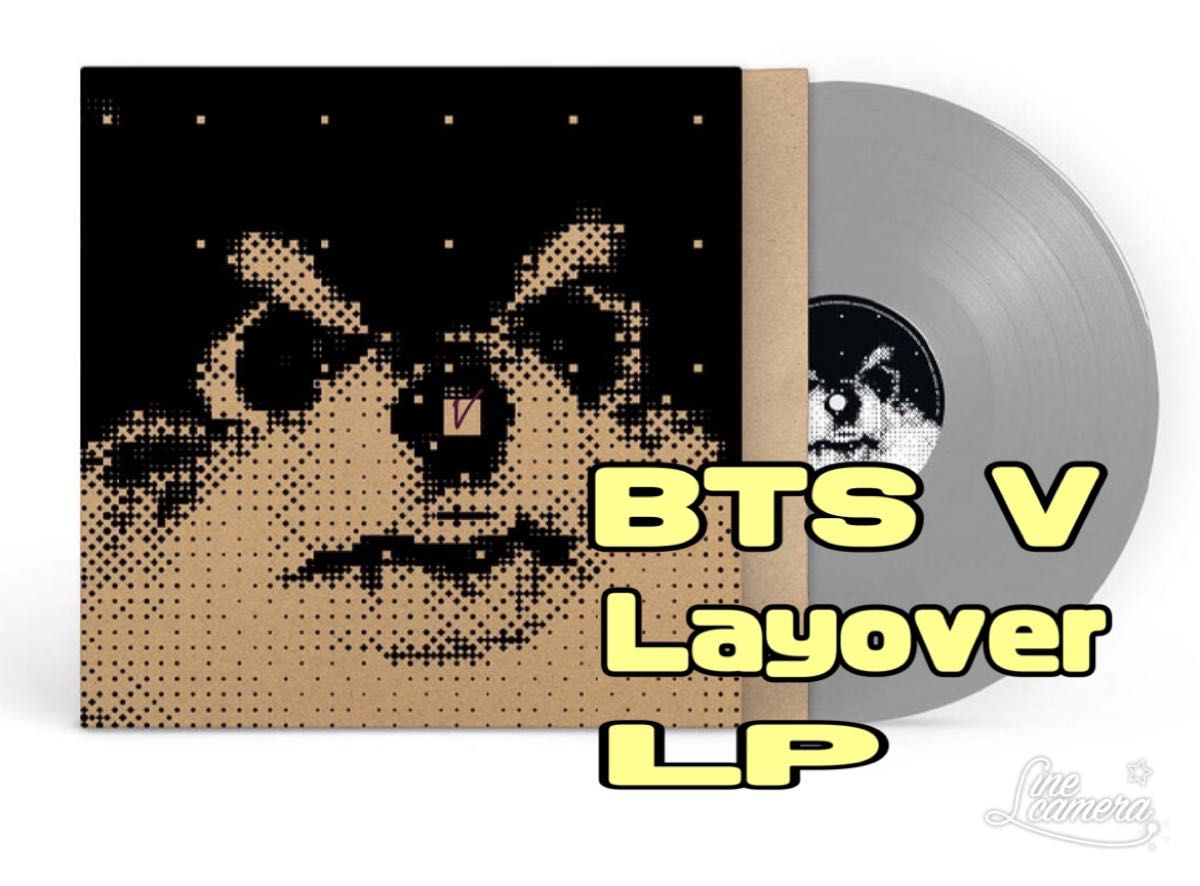 V Layover アナログ盤 LP BTS｜Yahoo!フリマ（旧PayPayフリマ）