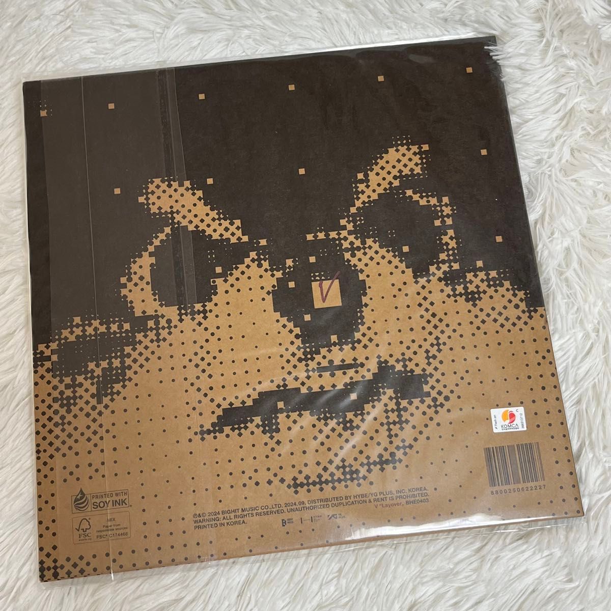 V Layover アナログ盤 LP BTS｜Yahoo!フリマ（旧PayPayフリマ）