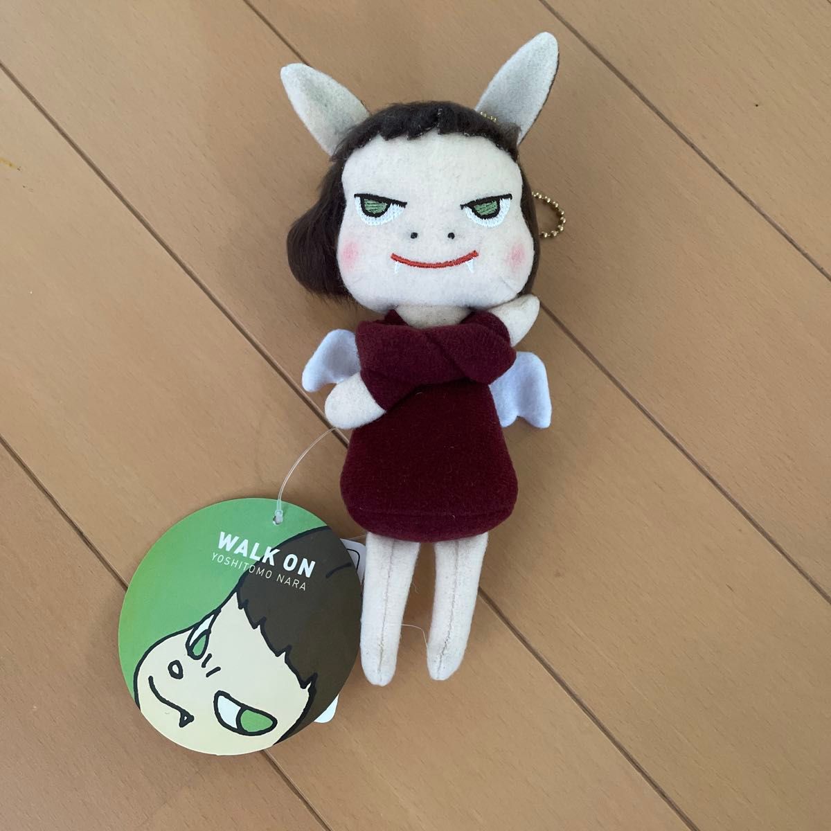 奈良美智 Black Guard Angel 新品未使用品 ぬいぐるみ キーチェーン