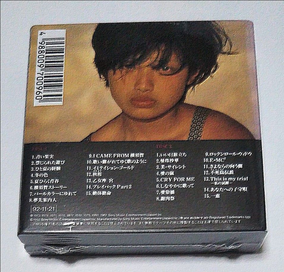 新品MDアルバム】山口百恵 百恵復活 2枚組 完全未開封品 綺麗 希少