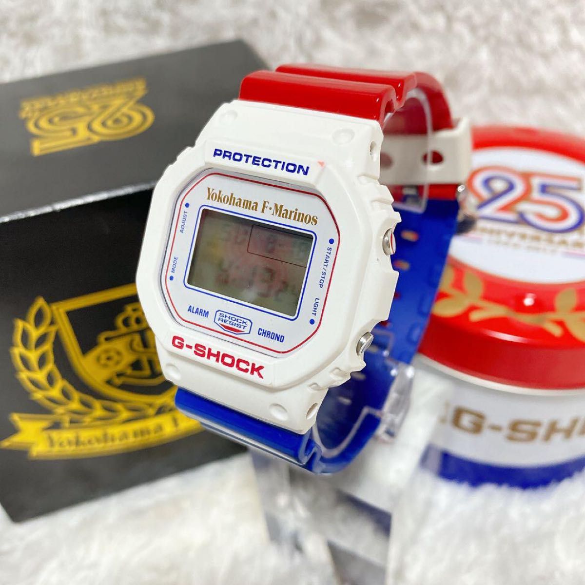 G-SHOCK / DW-5600VT 横浜Fマリノス 20周年記念モデル 限定1000本