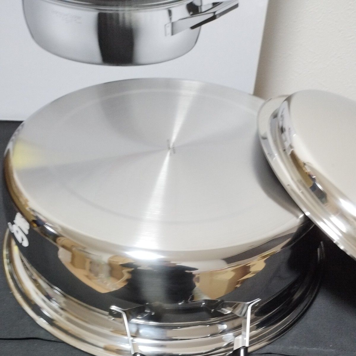 新古品タッパーウェア レインボークッカー26cm 深鍋｜Yahoo!フリマ（旧