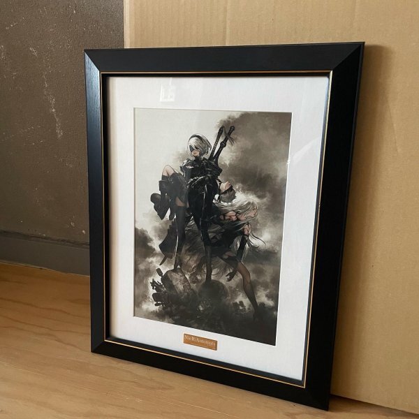 ニーアオートマタ 複製原画 ♪ NieR:Automata シリアル付 NieR