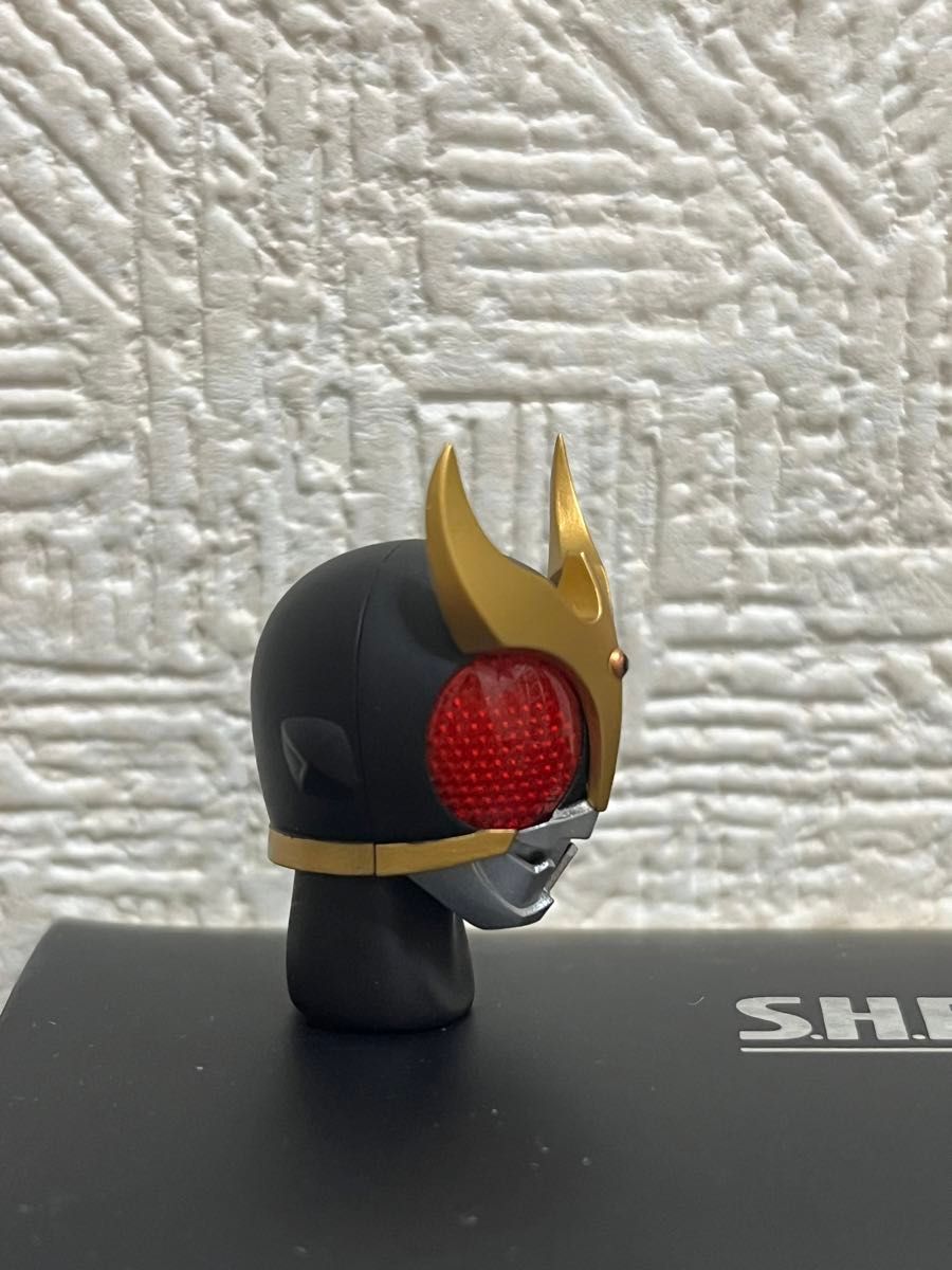 フィギュアーツ真骨彫に使用可 仮面ライダークウガ発光ヘッド マイティ