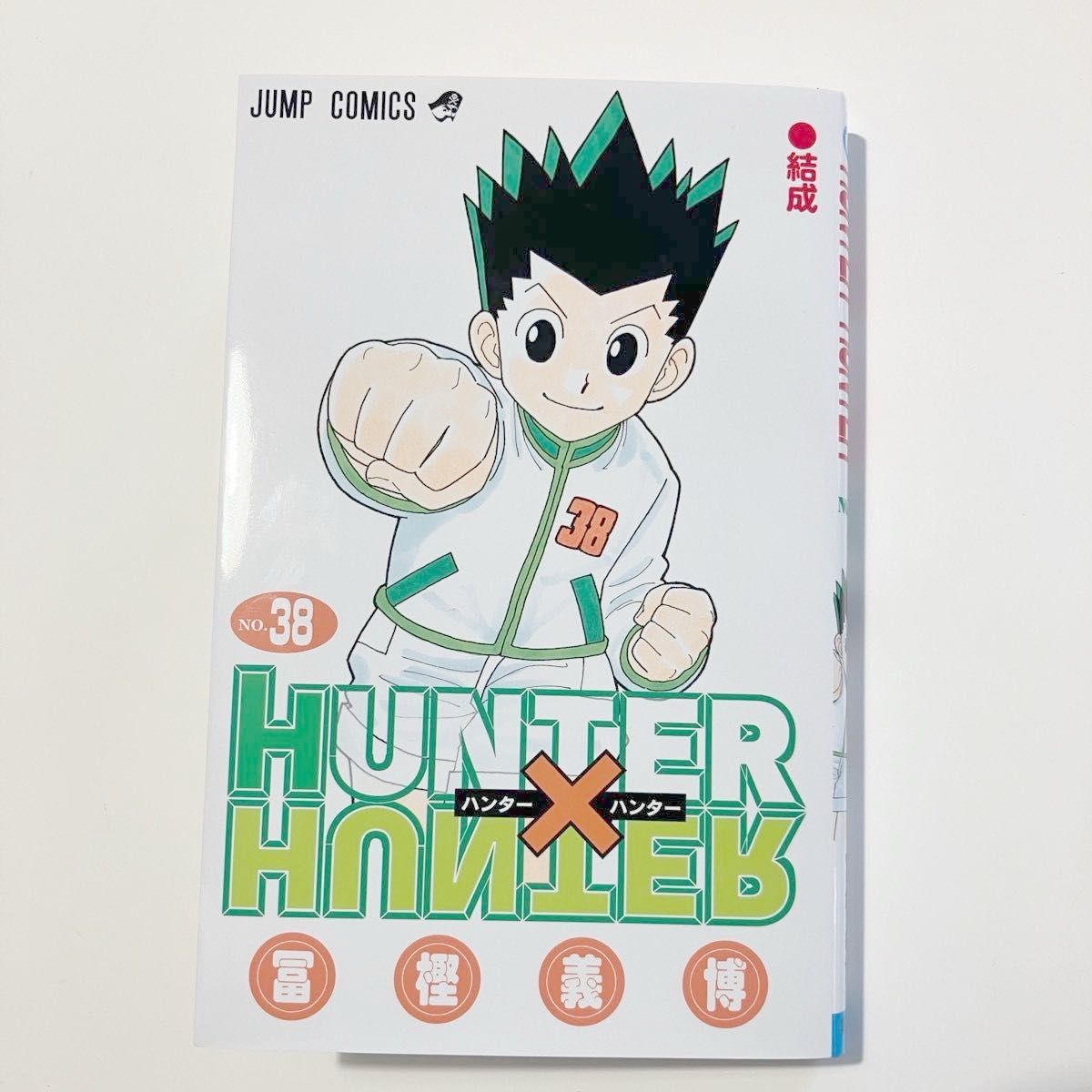 ハンター×ハンター NO．38 （ジャンプコミックス） 冨樫義博／著