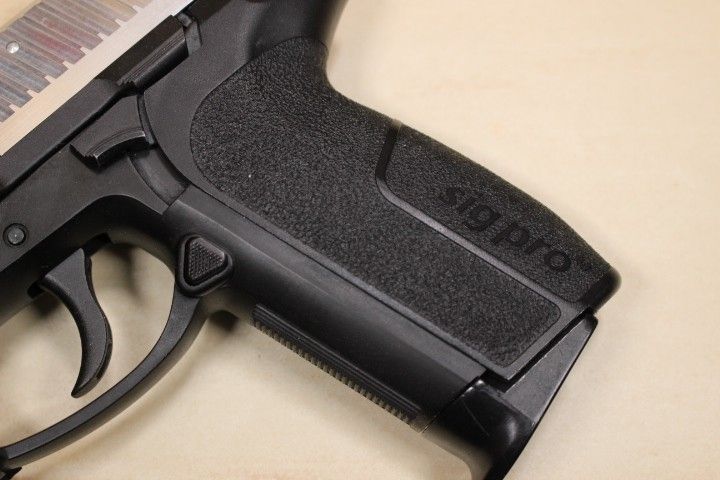 KSC SIG PRO SP2340 シルバー CNC スライド HW フレーム ダミー LED