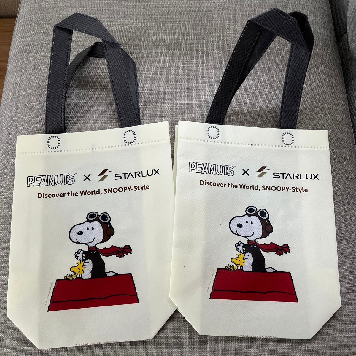 日本未発売！スヌーピー ×スターラックス航空コラボ プルバック