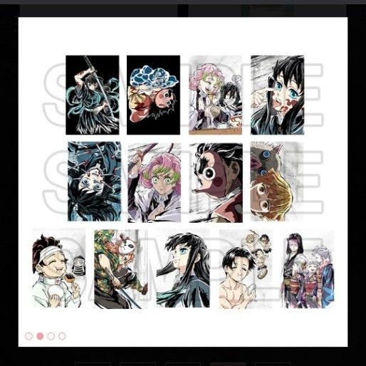 新品未開封 ポストカードセット Bグループ 鬼滅の刃 全集中展｜Yahoo