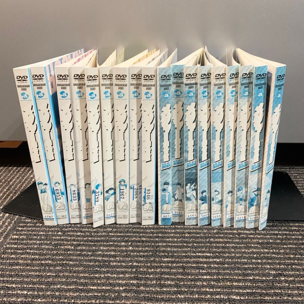 MAJOR メジャー 1期 2期 3期 4期 5期 6期 DVD 全54巻 全巻セット