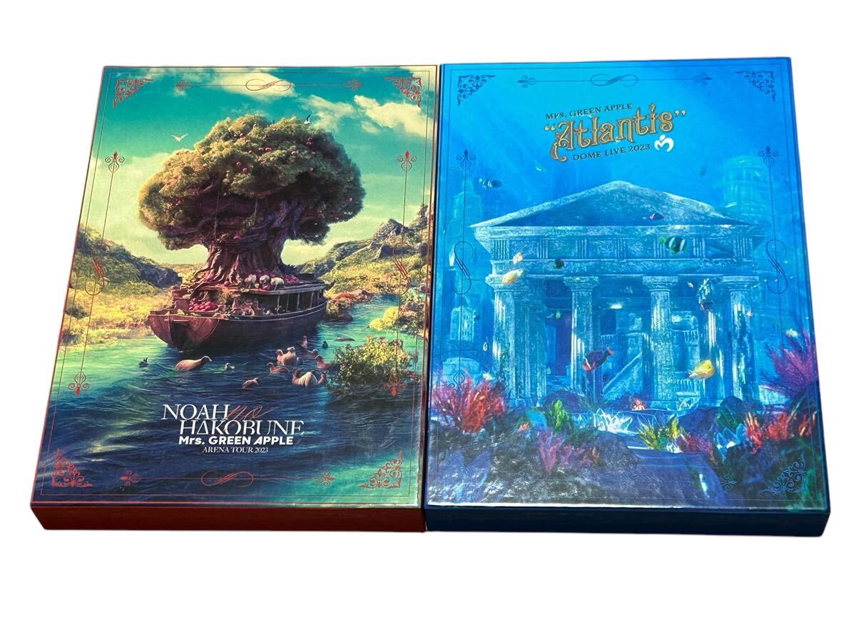 Mrs GREEN APPLE 完全生産限定 SPECIAL 初回限定版 コンプリート