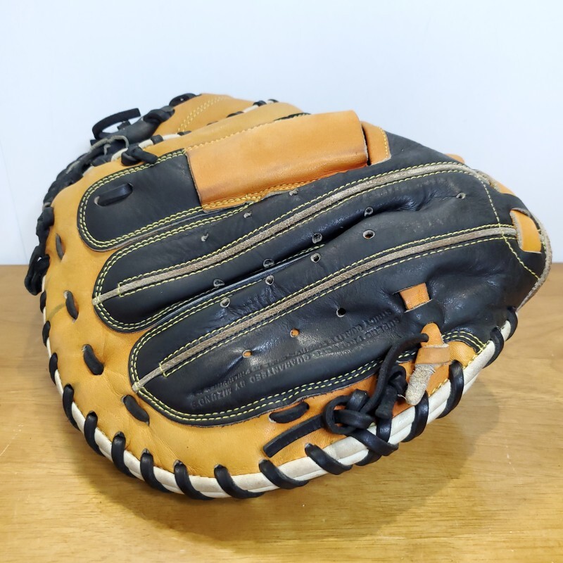 ミズノ Mizuno 阿部慎之助モデル 少年用 キャッチャーミット 軟式