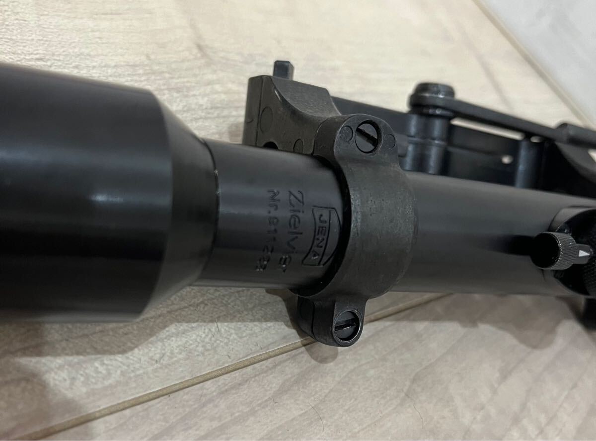 S&T Kar98k (SPG18) 用 ZF39タイプ スコープ＆サイドマウント ジャンク