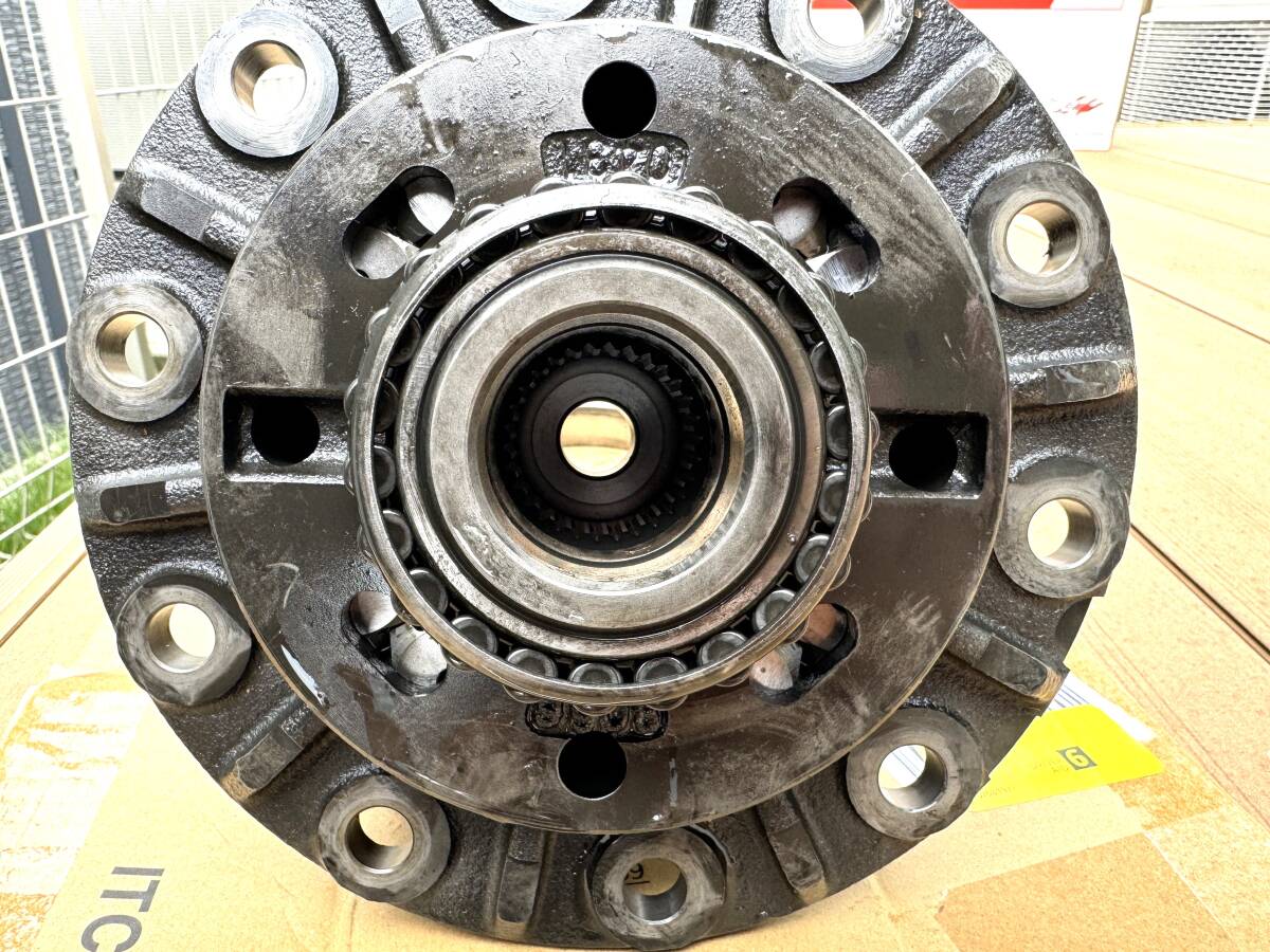 実動外し】トヨタ 86 後期 純正 トルセン デフ 8インチ ZN6 BRZ ZC6