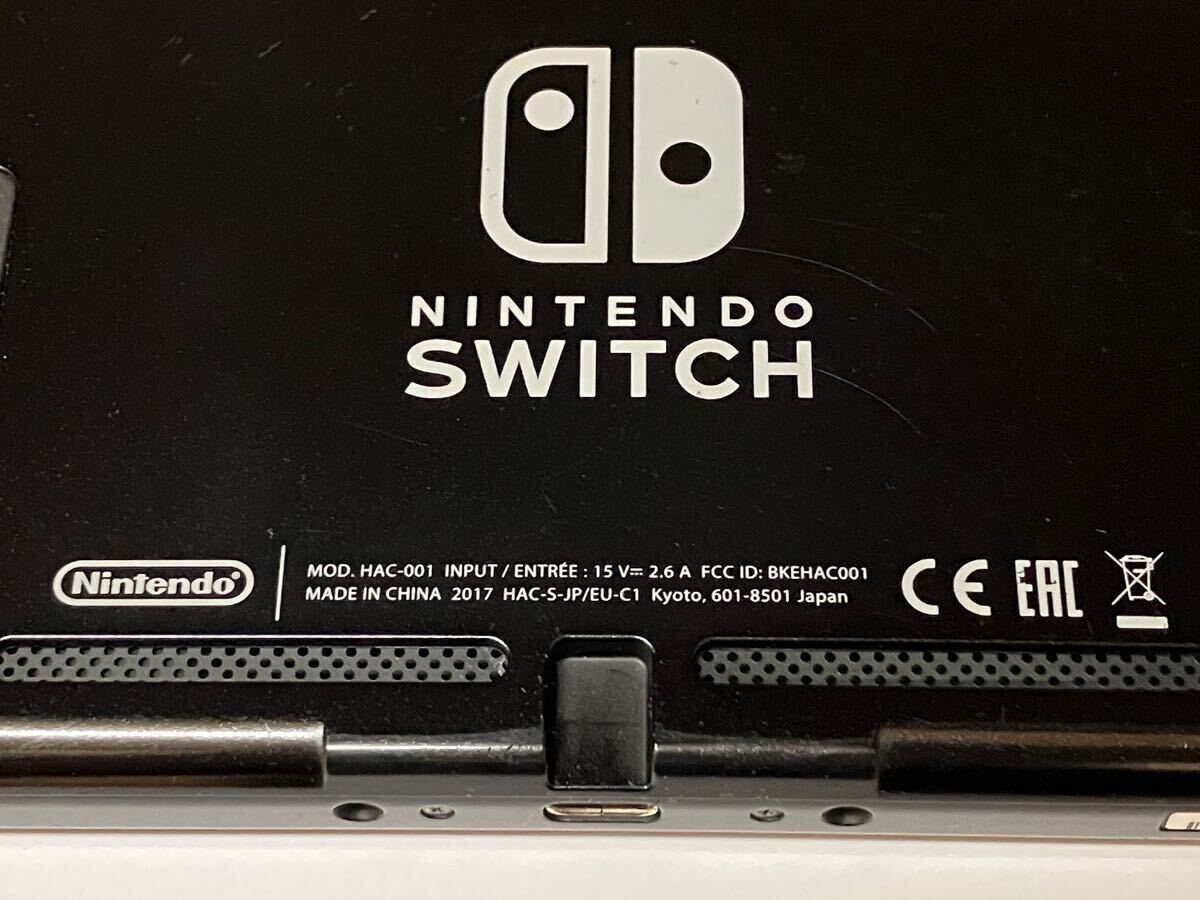 Nintendo Switch ニンテンドー スイッチ 旧型 2017年製 本体のみ 【SD