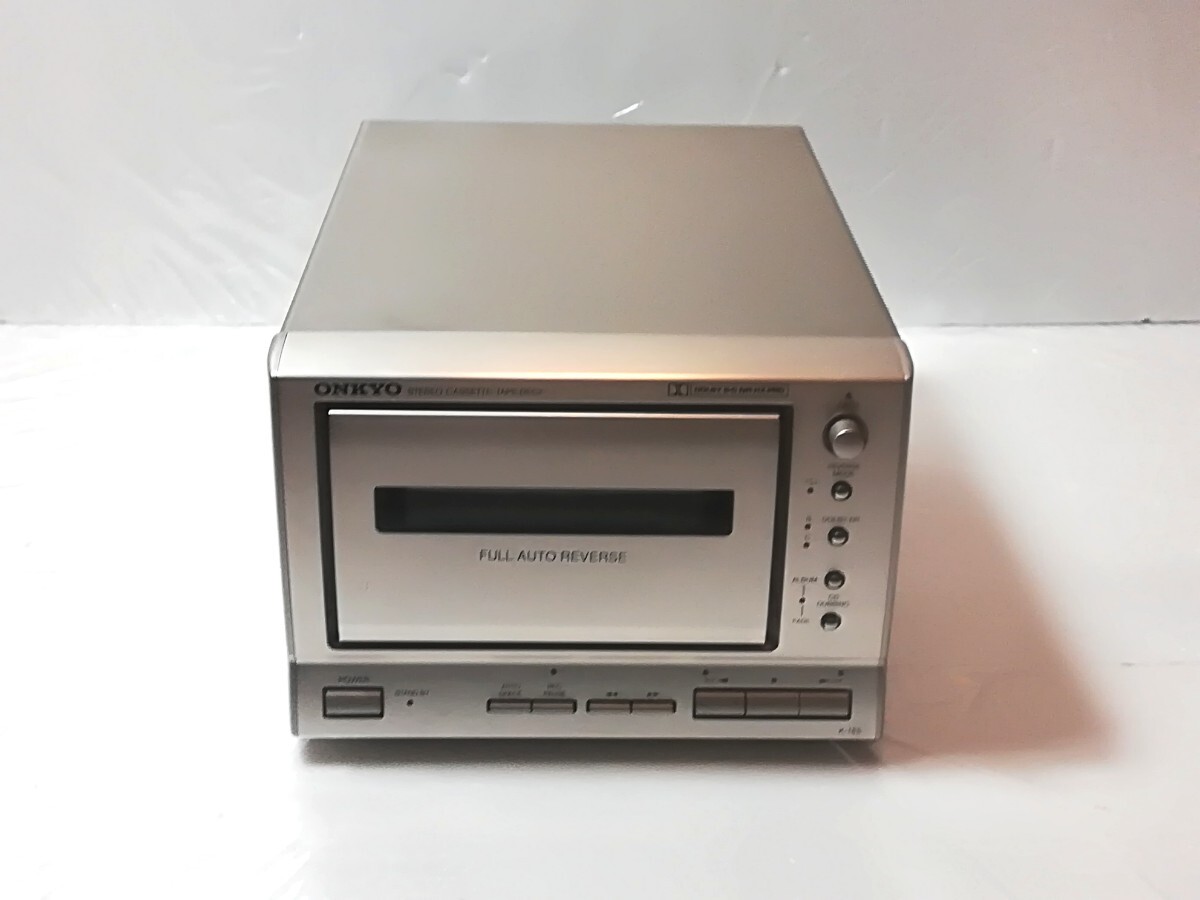 ONKYO オンキヨー カセットデッキ K-185｜Yahoo!フリマ（旧PayPayフリマ）