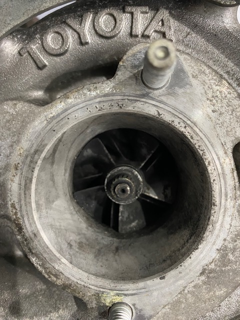 Yahoo!オークション - JZX100用 TOYOTA純正タービン マークⅡクレスタ