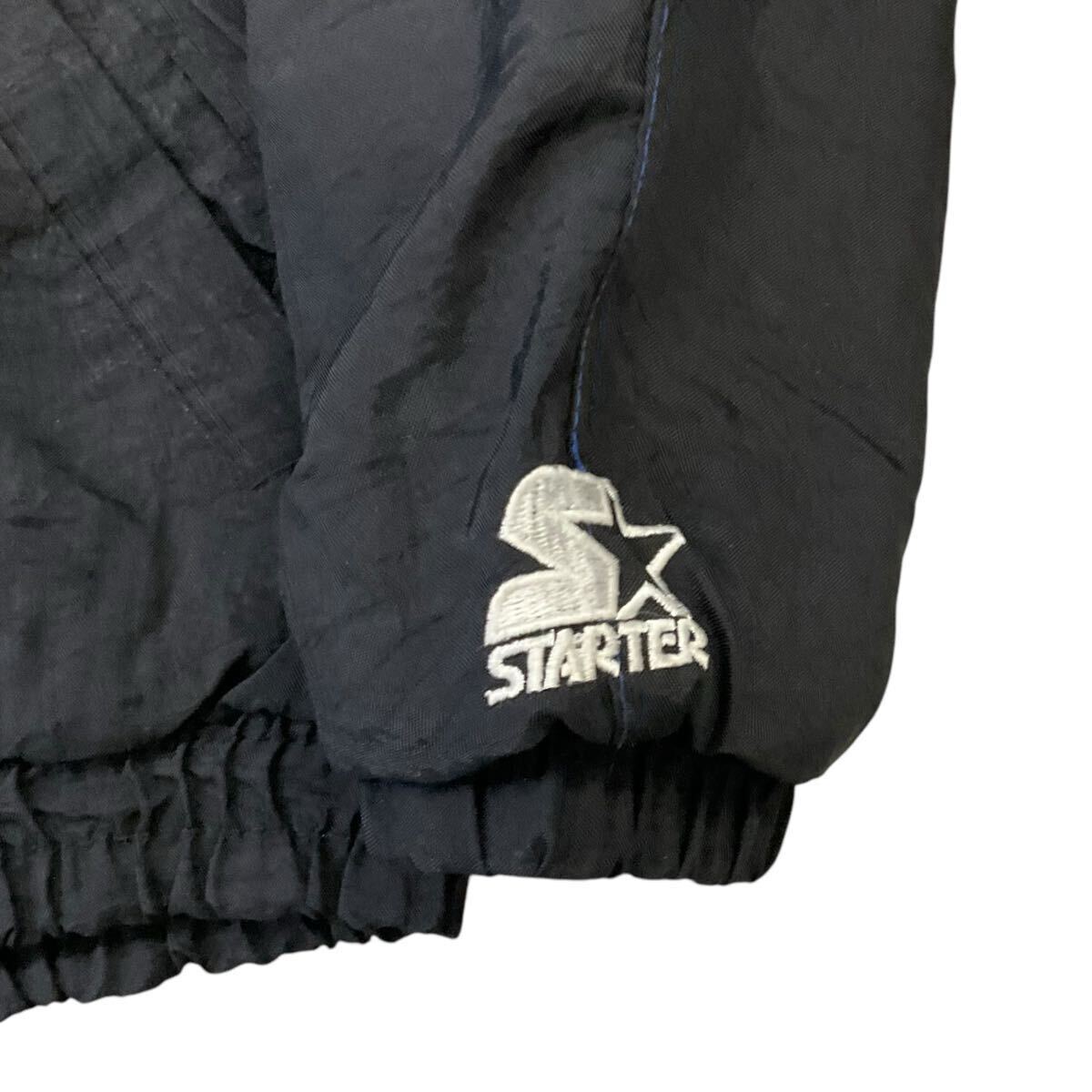 Yahoo!オークション - 90s STARTER × NHL St. Louis BLUES 中綿 ナイ