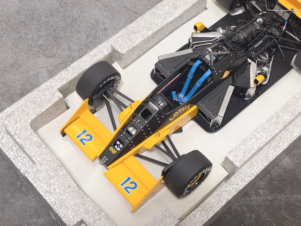 AUTOart 1/18 TEAM LOTUS 99T ロータス ホンダ 1987年 F1 日本GP