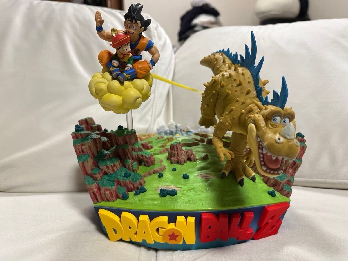 らき様専用 ドラゴンボールZ GEO限定 KAKAROT カカロット ジオラマ