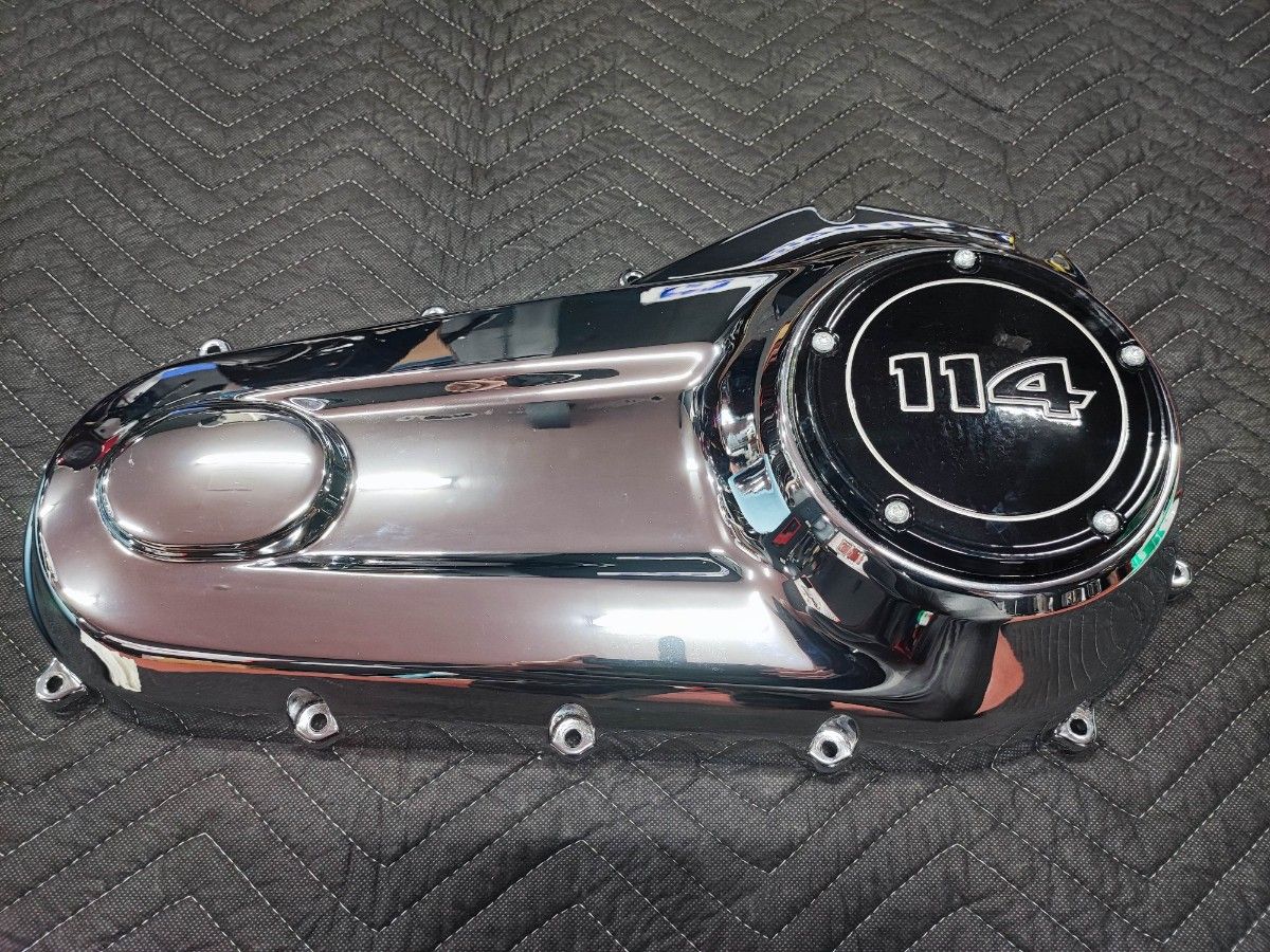 ハーレー ソフテイル純正プライマリーカバー ダービーカバーセット