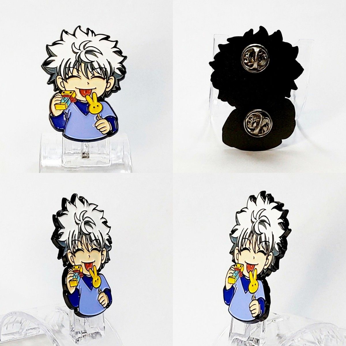 HUNTER×HUNTER ハンターハンター ピンバッジ/ピンズ キルア aq｜Yahoo